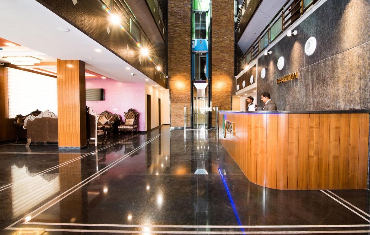 Npg Hotel Yelahanka Ngoại thất bức ảnh