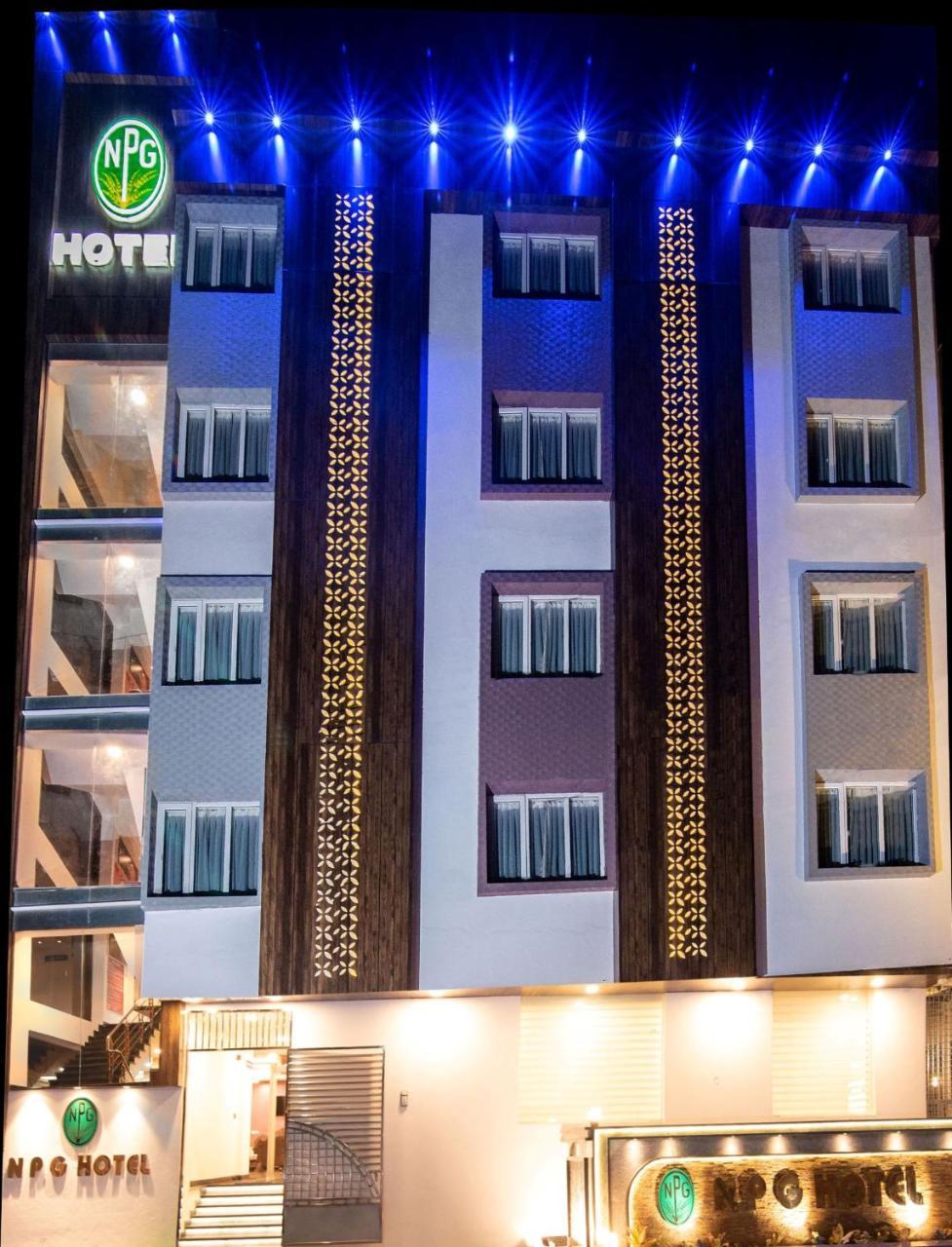 Npg Hotel Yelahanka Ngoại thất bức ảnh